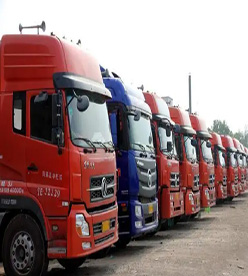 常州到阿里运输公司车辆展示