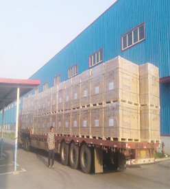 常州到阿里货运公司车辆展示