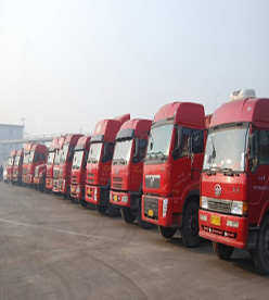 常州到阿里物流车辆展示